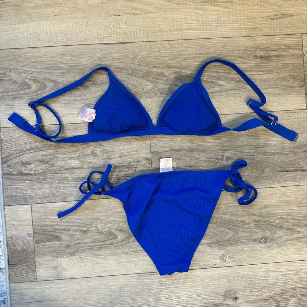 Target Blue Bikini Set - Picture 3 of 3